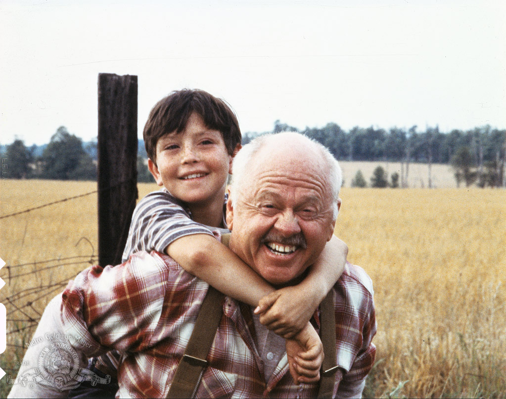 Still of Mickey Rooney and Kelly Reno in The Black Stallion (1979)