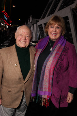 Mickey Rooney and Jan Rooney at event of 2012 (2009)