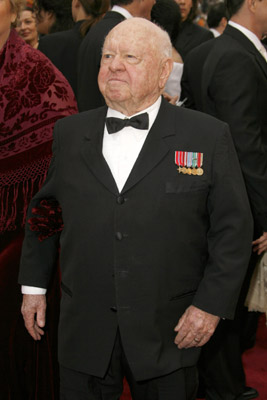 Mickey Rooney at event of The 79th Annual Academy Awards (2007)
