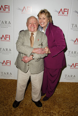 Mickey Rooney and Jan Rooney
