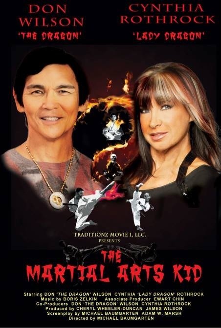 Don 'The Dragon' Wilson and Cynthia 'Lady Dragon' Rothrock starring in 