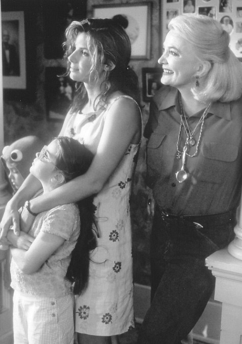 Still of Sandra Bullock, Gena Rowlands and Mae Whitman in Hope Floats (1998)