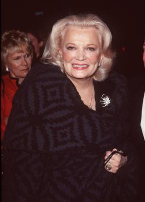 Gena Rowlands at event of Playing by Heart (1998)