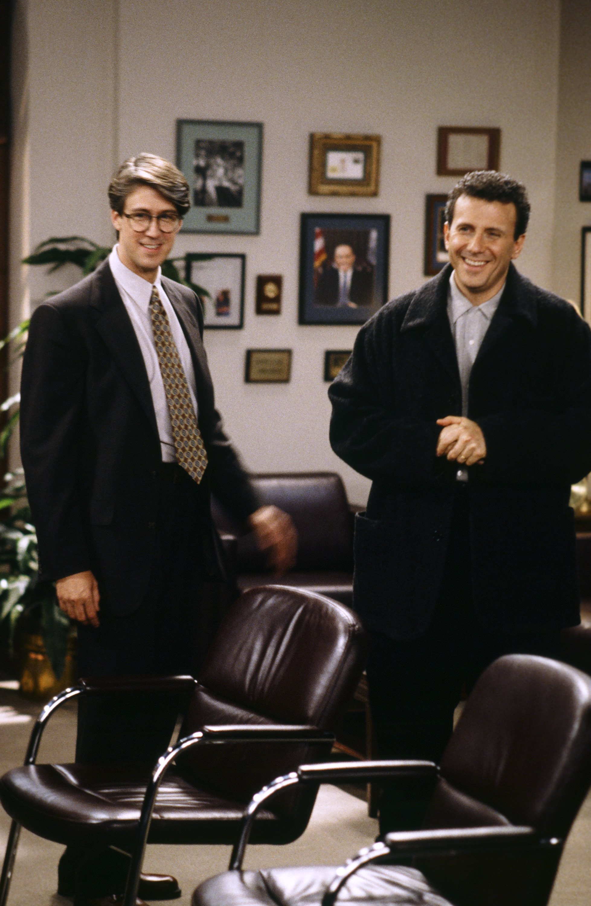 Still of Paul Reiser and Alan Ruck in Mad About You (1992)