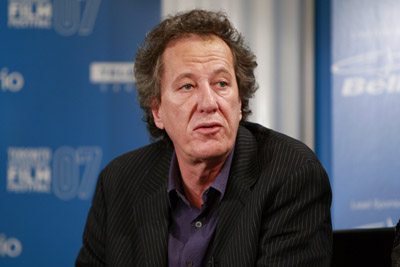 Geoffrey Rush at event of Elizabeth: The Golden Age (2007)