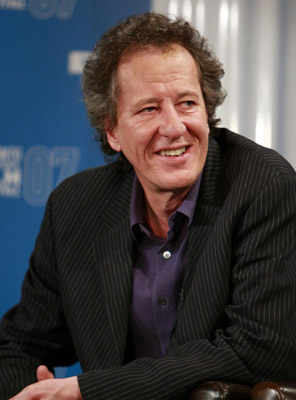 Geoffrey Rush at event of Elizabeth: The Golden Age (2007)