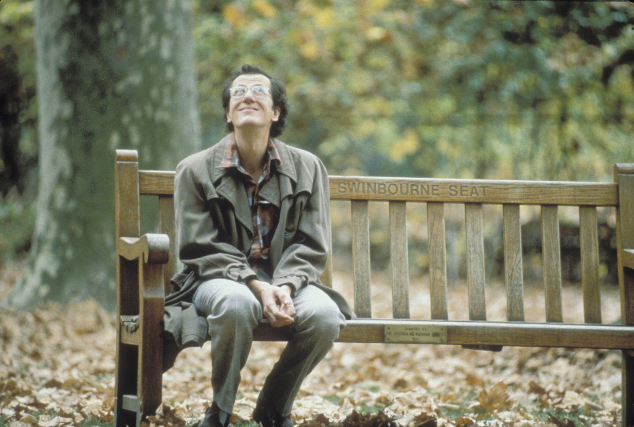 Still of Geoffrey Rush in Shine (1996)