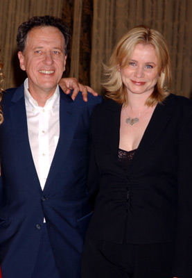 Geoffrey Rush and Emily Watson at event of The Life and Death of Peter Sellers (2004)