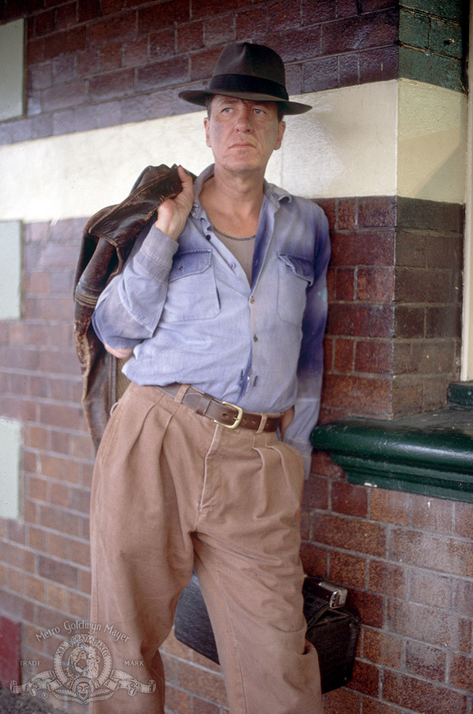 Still of Geoffrey Rush in Swimming Upstream (2003)