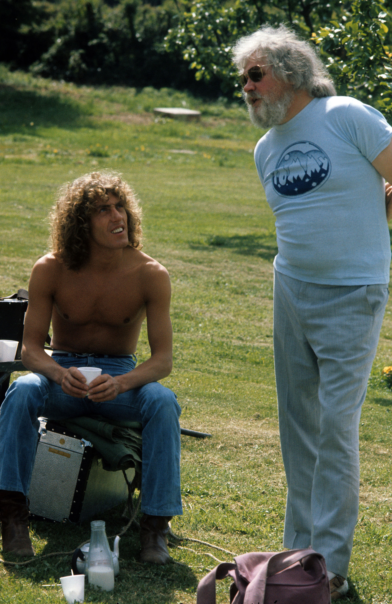 Ken Russell and Roger Daltrey