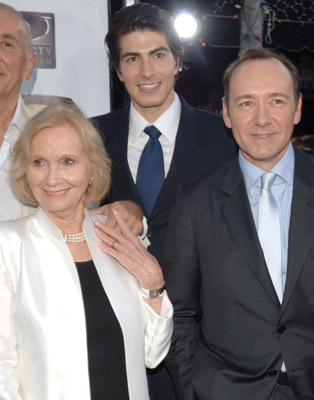 Kevin Spacey, Eva Marie Saint and Brandon Routh at event of Superman Returns (2006)