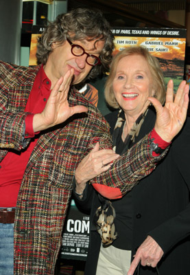 Wim Wenders and Eva Marie Saint at event of Don't Come Knocking (2005)