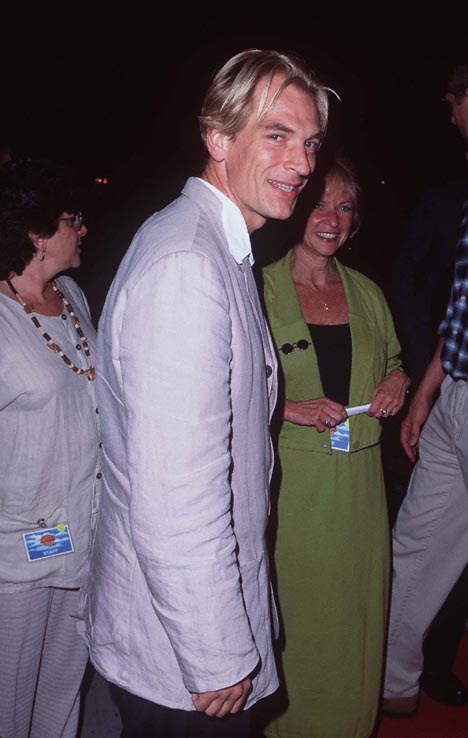 Julian Sands at event of Michael Collins (1996)