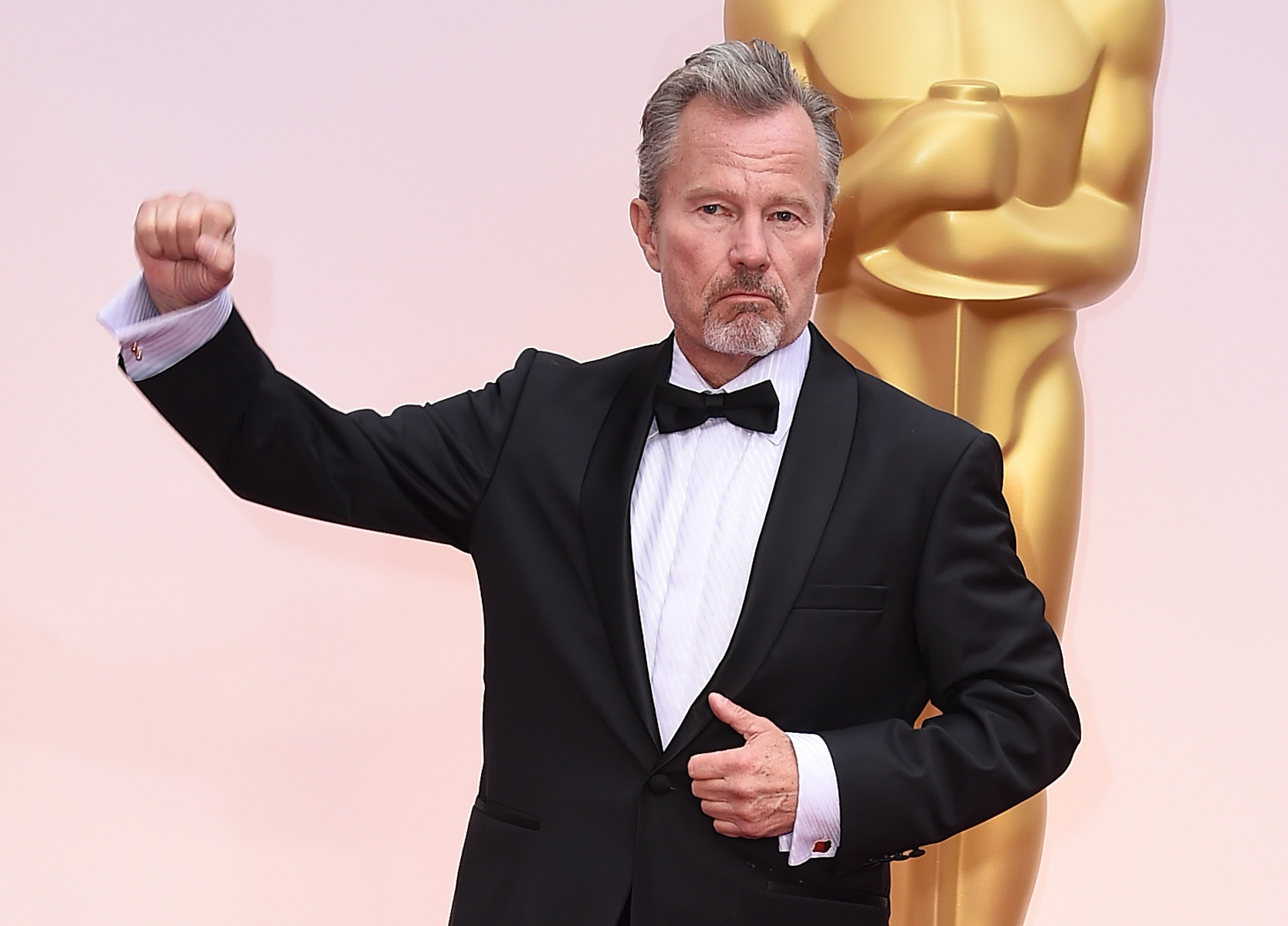 John Savage at event of The Oscars (2015)