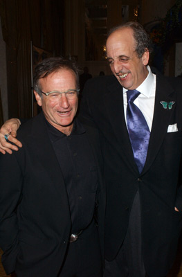 Robin Williams and Vincent Schiavelli