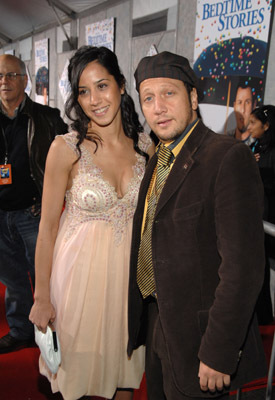 Rob Schneider at event of Bedtime Stories (2008)