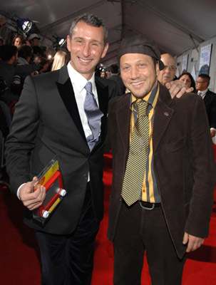 Rob Schneider and Adam Shankman at event of Bedtime Stories (2008)