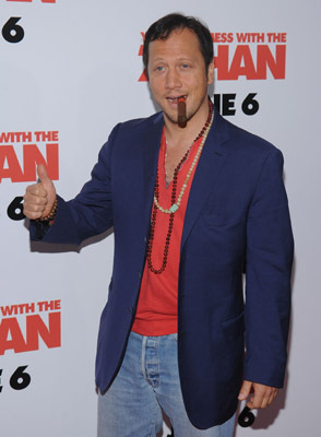 Rob Schneider at event of You Don't Mess with the Zohan (2008)
