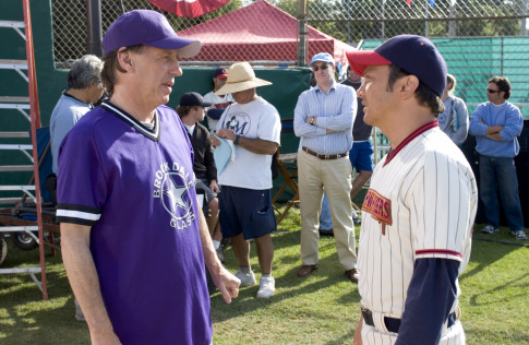 Rob Schneider and Dennis Dugan in The Benchwarmers (2006)