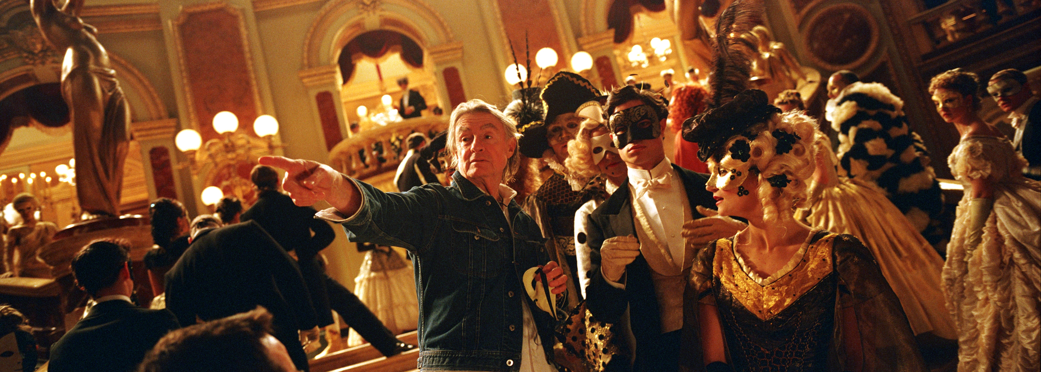 Still of Joel Schumacher in The Phantom of the Opera (2004)