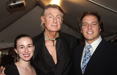 Joel Schumacher at event of Phone Booth (2002)