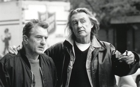 Robert De Niro and Joel Schumacher in Flawless (1999)
