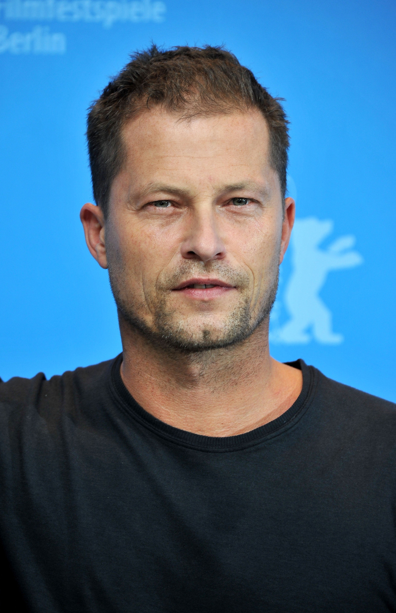 Til Schweiger at event of The Necessary Death of Charlie Countryman (2013)