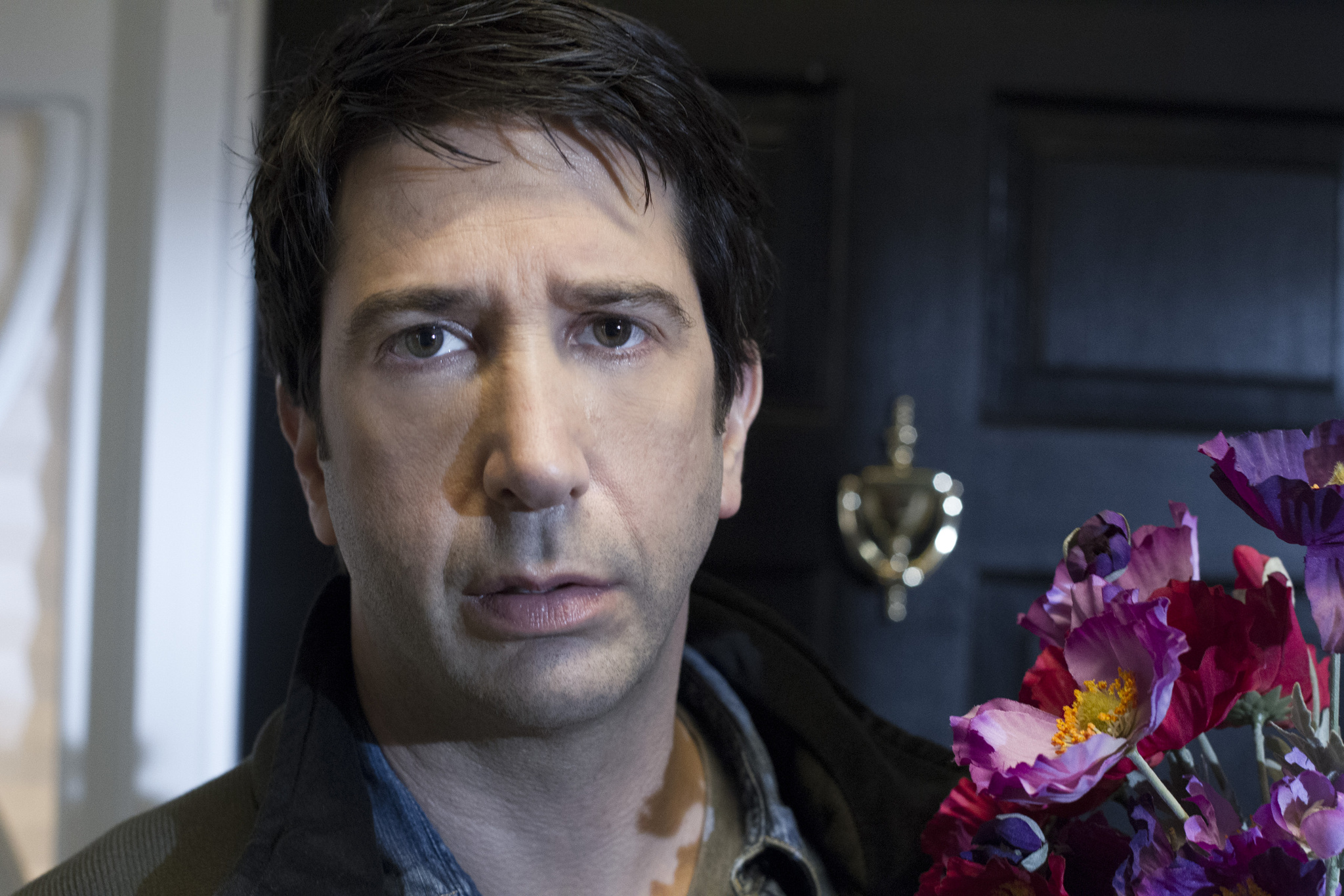 Still of David Schwimmer in Web Therapy (2011)