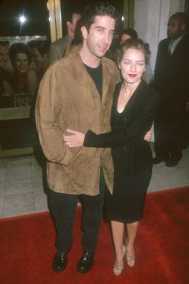 David Schwimmer at event of Three to Tango (1999)