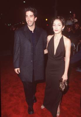 David Schwimmer at event of Sutrikes gangsteris (1999)