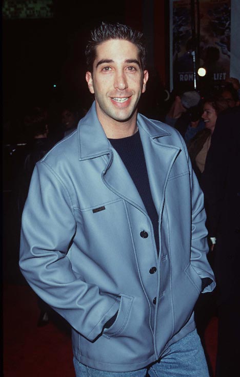 David Schwimmer at event of Romeo ir Dziuljeta (1996)