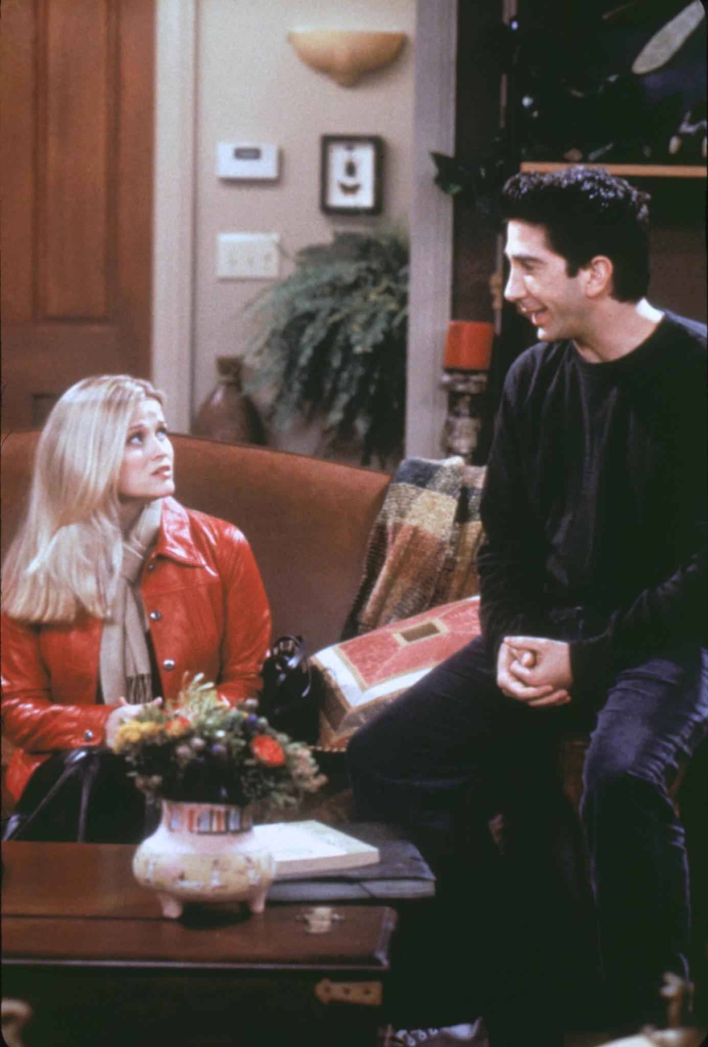 Reese Witherspoon and David Schwimmer