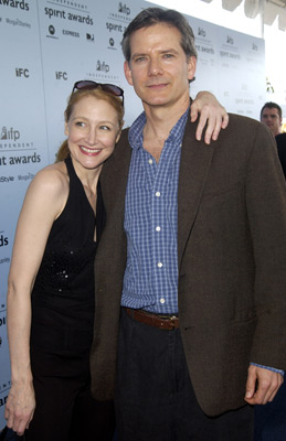 Campbell Scott and Patricia Clarkson