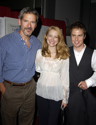 Campbell Scott, Sam Rockwell and Patricia Clarkson at event of Welcome to Collinwood (2002)