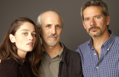 Robin Tunney, Campbell Scott and Alan Rudolph at event of The Secret Lives of Dentists (2002)