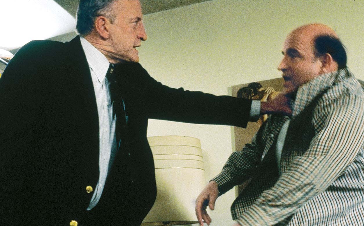 Still of George C. Scott and Peter Boyle in Hardcore (1979)