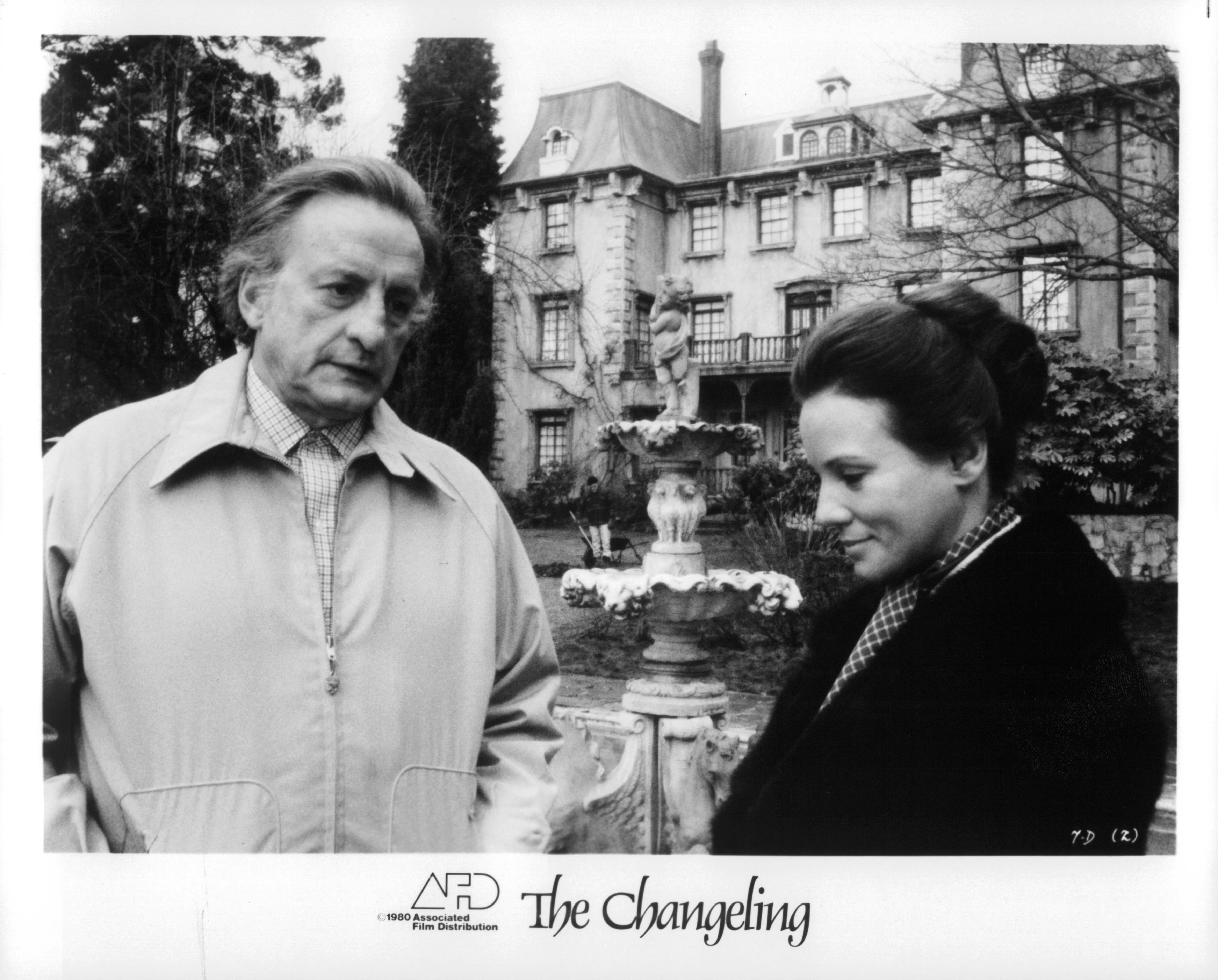 Still of George C. Scott and Trish Van Devere in The Changeling (1980)