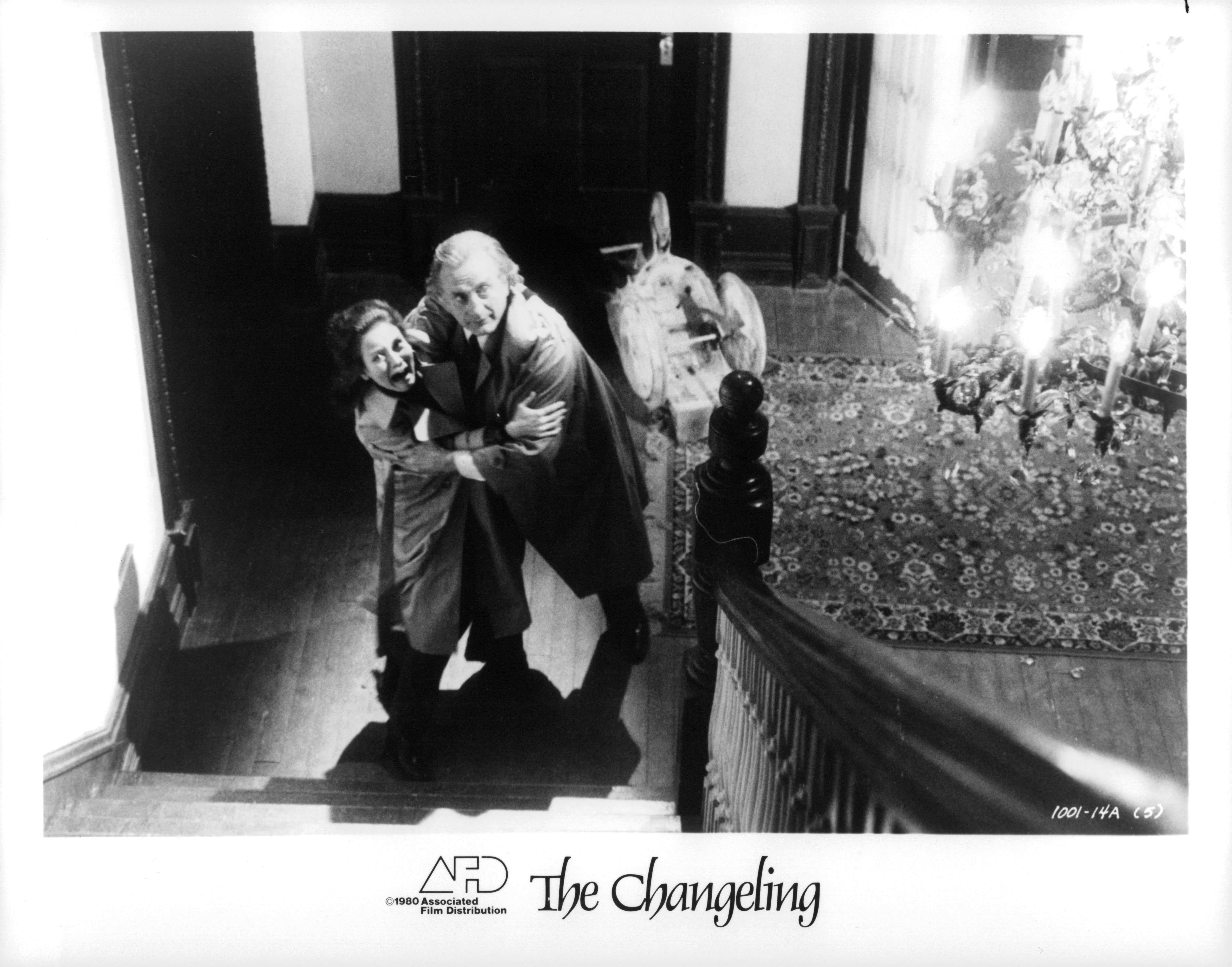 Still of George C. Scott and Trish Van Devere in The Changeling (1980)
