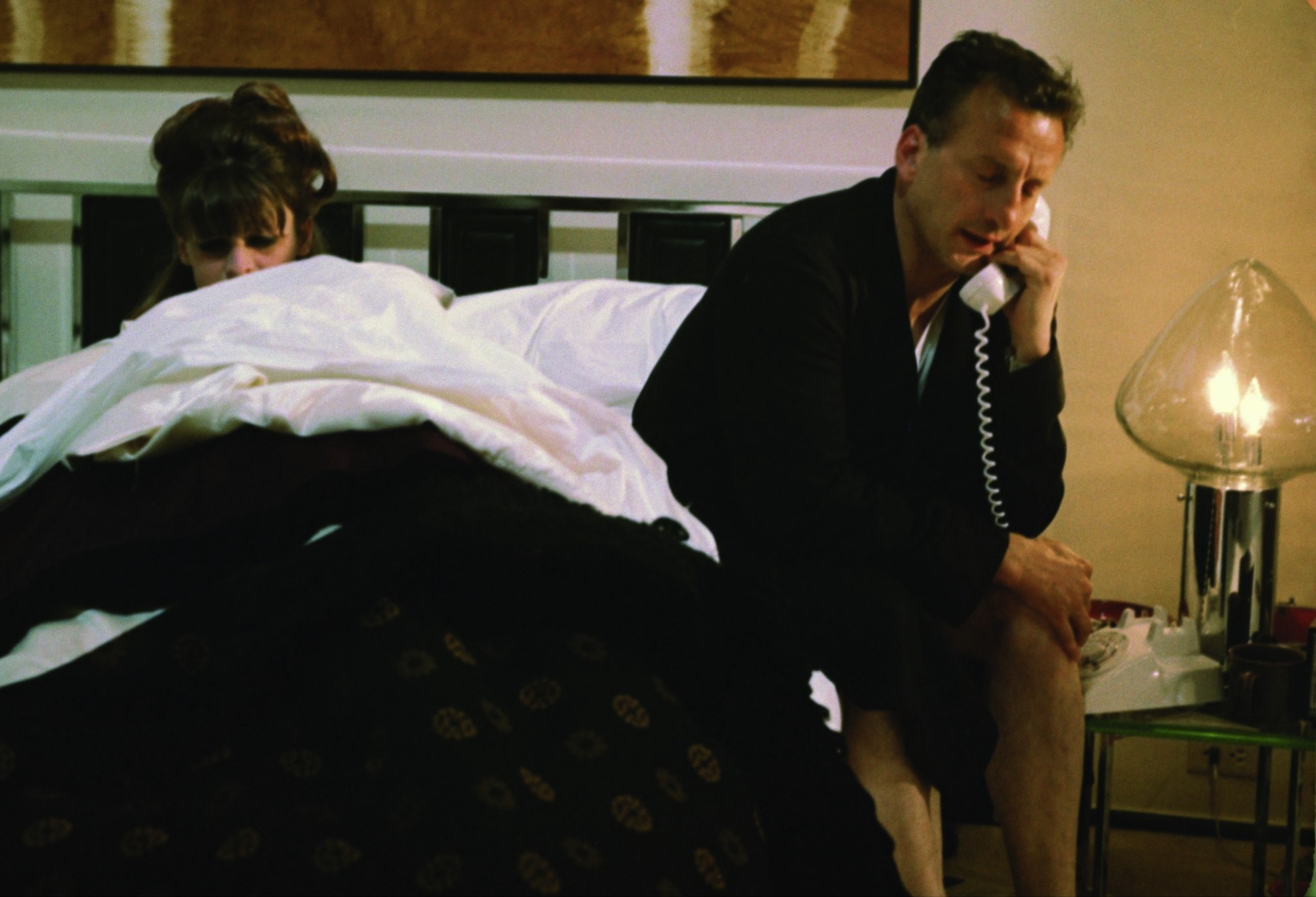 Still of Julie Christie and George C. Scott in Petulia (1968)