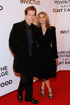 Kevin Bacon and Kyra Sedgwick