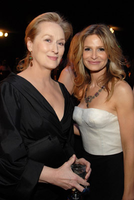 Meryl Streep and Kyra Sedgwick