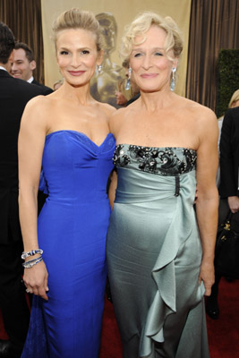Glenn Close and Kyra Sedgwick at event of 14th Annual Screen Actors Guild Awards (2008)