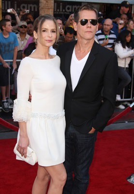 Kevin Bacon and Kyra Sedgwick at event of The Game Plan (2007)