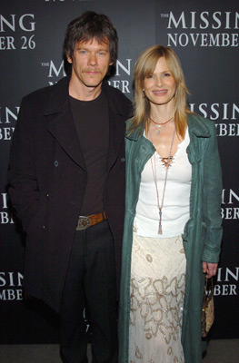 Kevin Bacon and Kyra Sedgwick at event of The Missing (2003)