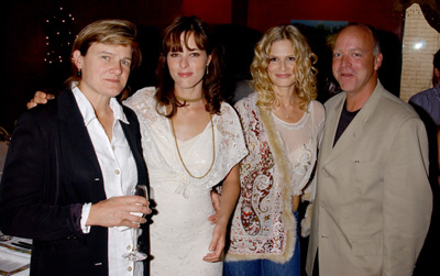 Parker Posey, Kyra Sedgwick, Ellen Kuras and Bingham Ray at event of Personal Velocity: Three Portraits (2002)
