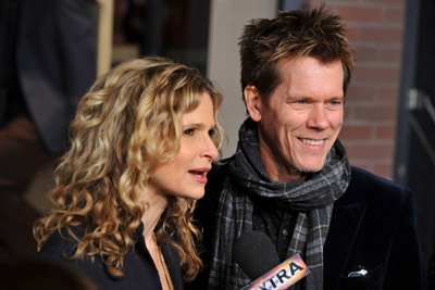 Kevin Bacon and Kyra Sedgwick