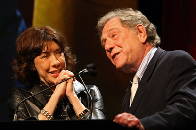 George Segal and Lily Tomlin