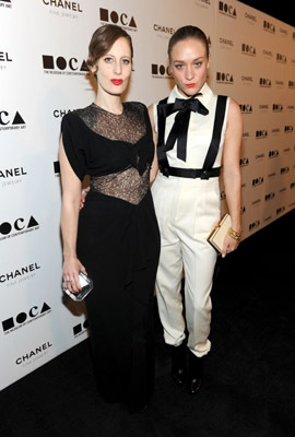 Chloë Sevigny and Liz Goldwyn