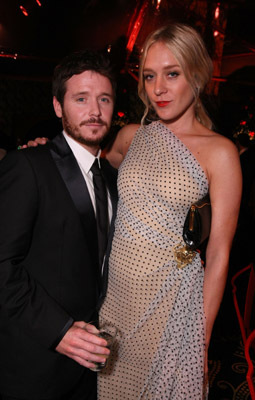 Chloë Sevigny and Kevin Connolly at event of The 61st Primetime Emmy Awards (2009)