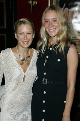 Chloë Sevigny and Tara Subkoff at event of Fahrenheit 9/11 (2004)